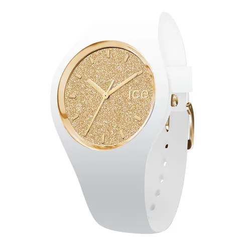 ICE-WATCH - Ice Glitter White Gold - Women's Wristwatch