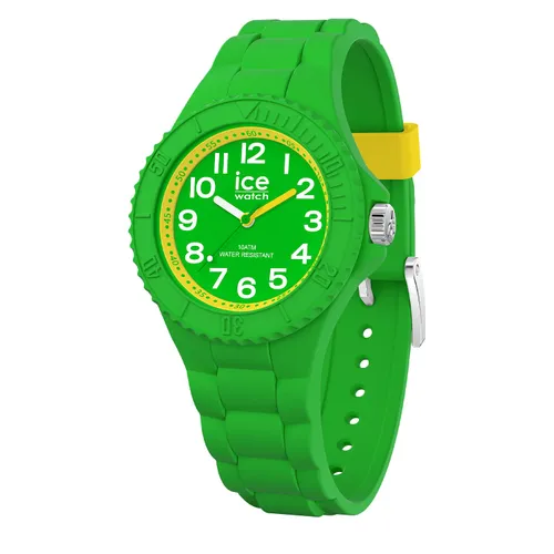 ICE-WATCH - Ice Hero Green Elf - Boy's Wristwatch With