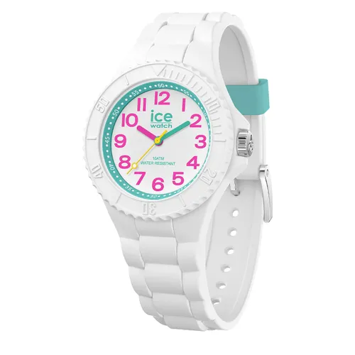 ICE-WATCH - Ice Hero White Castle - Girl's Wristwatch With