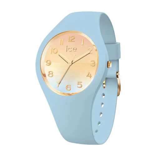 ICE-WATCH - ICE horizon Blue gold - Women's wristwatch with