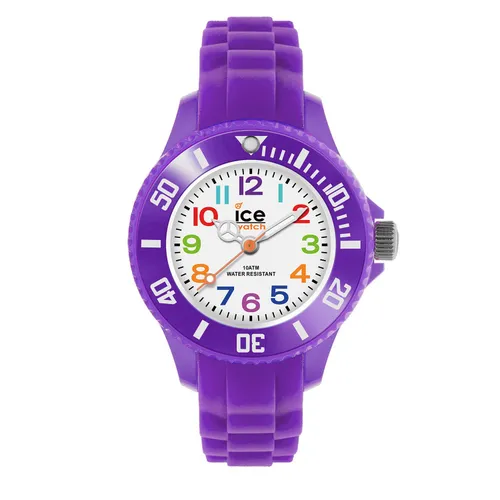 ICE-WATCH - Ice Mini Purple - Girl's Wristwatch With