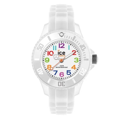 ICE-WATCH - Ice Mini White - Boy's (Unisex) Wristwatch With