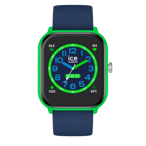 ICE-WATCH - ICE smart Green blue - Boy's connected watch