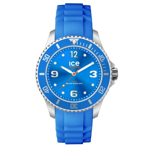 ICE-WATCH - Ice Steel Blue Forever - Men's Wristwatch With