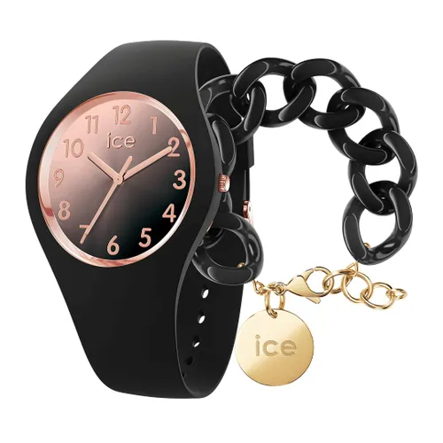 ICE-WATCH - Ice Sunset Black - Women's Wristwatch with