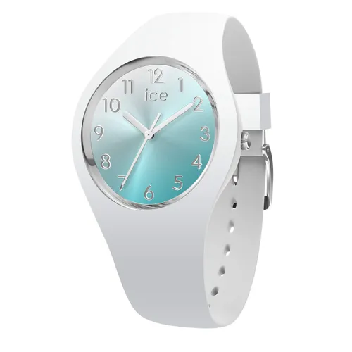 ICE-WATCH - Ice Sunset Turquoise - Women's Wristwatch With