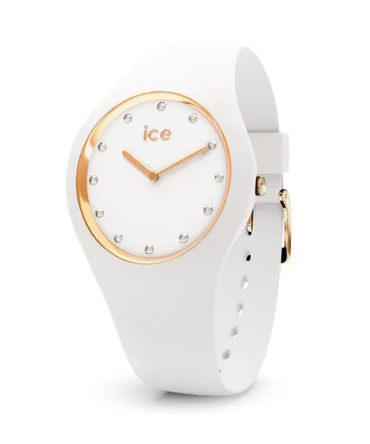 Ice-Watch Ice Watch Cosmos WoMens White 016296 Silicone - One Size