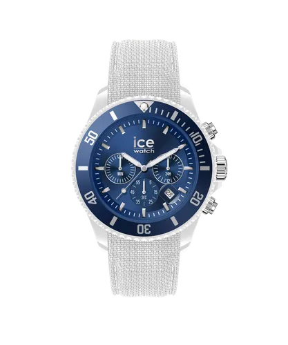 Ice-Watch Ice Watch Ice Chrono - White Blue Mens 020624 Silicone - One Size