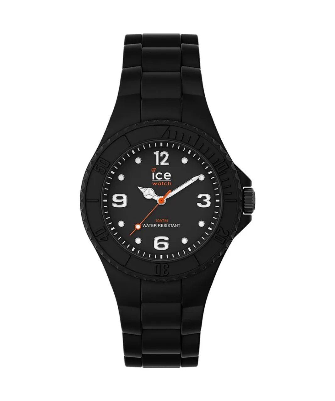 Ice-Watch Ice Watch Ice Generation - Black Forever Unisex's 019142 Silicone - One Size