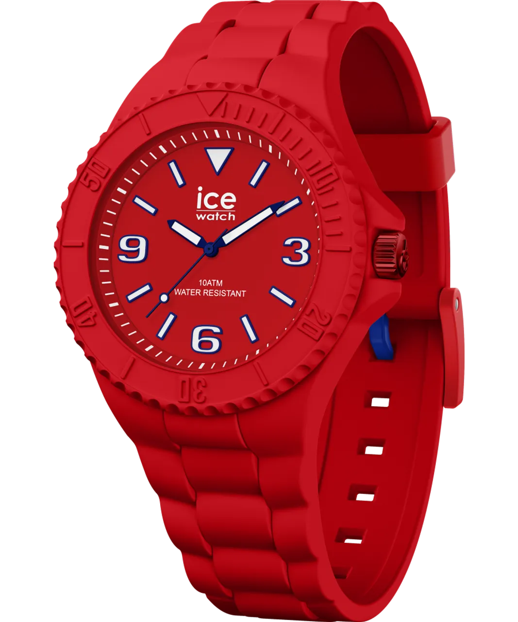Ice-Watch Ice Watch Ice Generation Mens Red 019870 Silicone - One Size