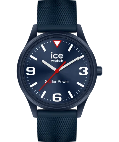 Ice-Watch Ice Watch Ice Solar Power - Casual Blue Red Unisex's 020605 Silicone - One Size