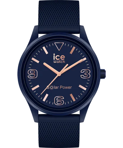 Ice-Watch Ice Watch Ice Solar Power - Casual Blue Rg Mens 020606 Silicone - One Size