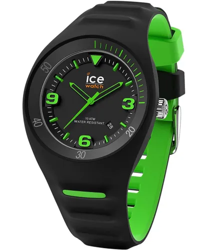 Ice-Watch Ice Watch P. Leclercq - Black Green Mens 017599 Silicone - One Size