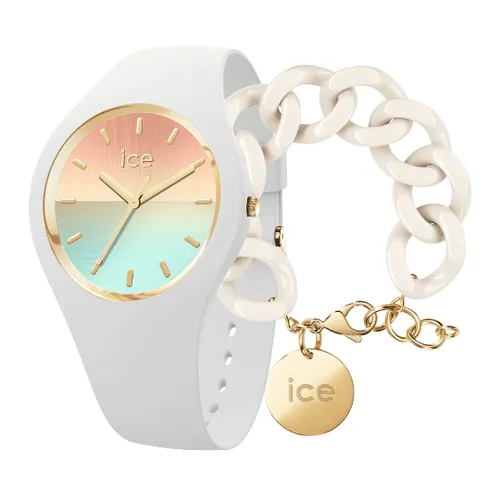 ICE-WATCH Ladies Analogue Quartz Watch with Stainless Steel