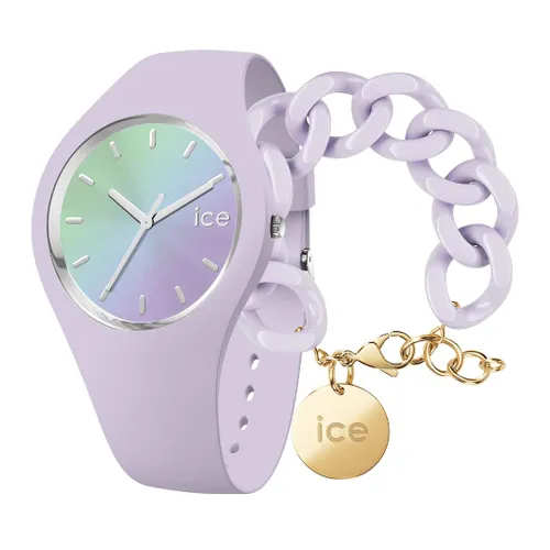 ICE-WATCH Unisex-Adult Analogue Quartz Watch with Stainless