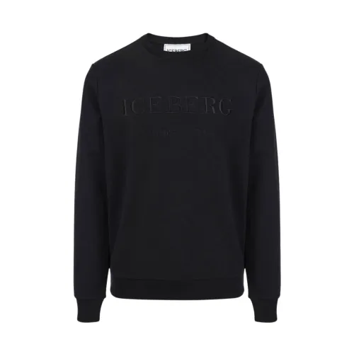 Iceberg , Sweater Branding ,Black male, Sizes: