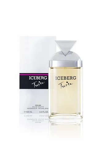 Iceberg Twice by Iceberg for Women - 3.4 oz EDT Spray