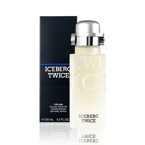 Iceberg Twice Fragrance Eau de Toilette for Men - 125 ml