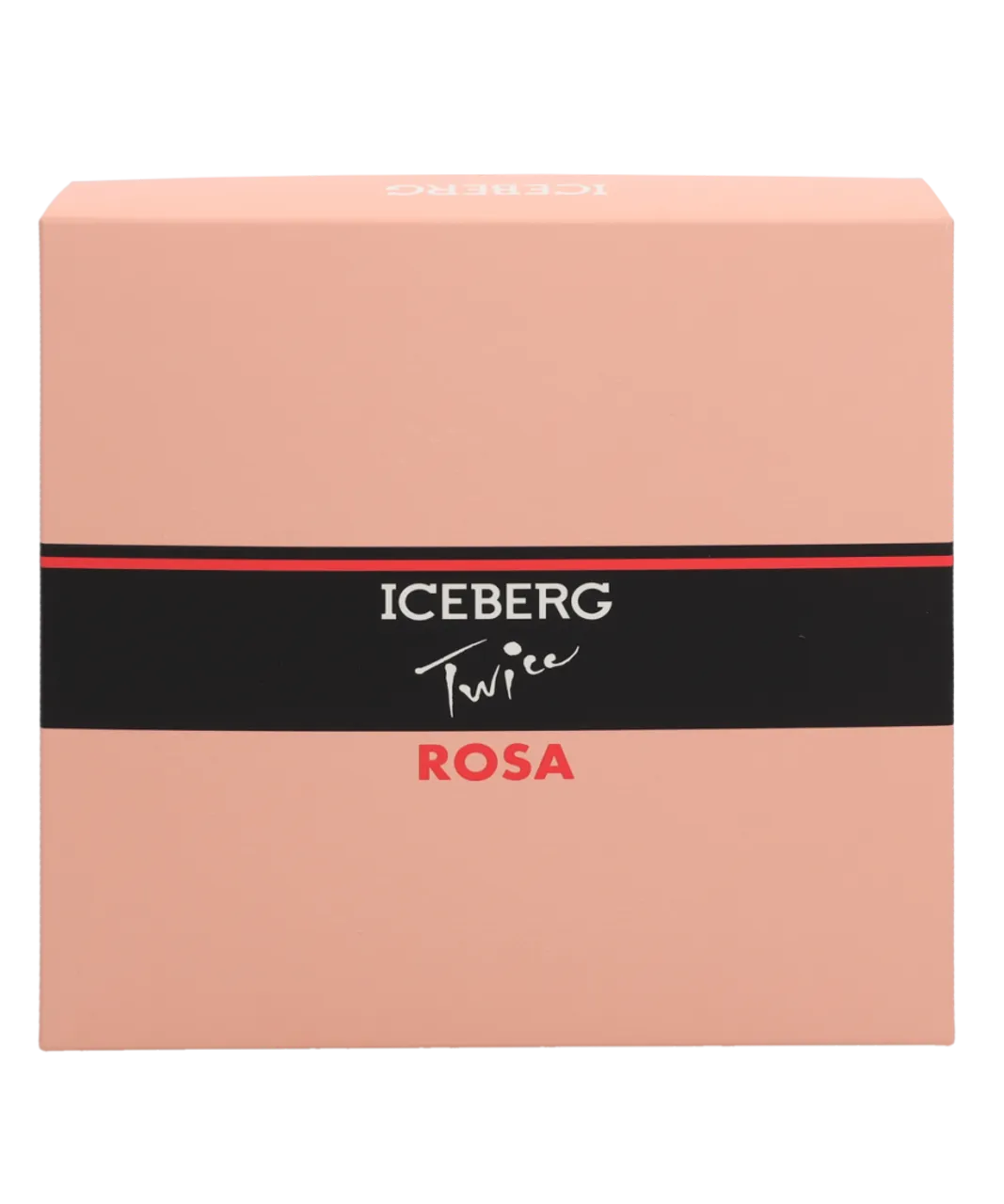 Iceberg Womens Twice Rosa Eau De Toilette 125ml + Body Lotion 100ml Gift Set - One Size