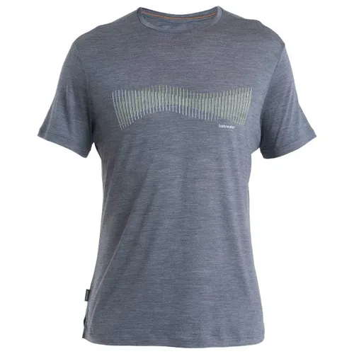 Icebreaker - Merino Cool-Lite Sphere III S/S Terrain Lines - Merino shirt