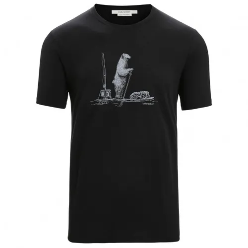 Icebreaker - Tech Lite II S/S Tee Polar Paddle - Merino shirt