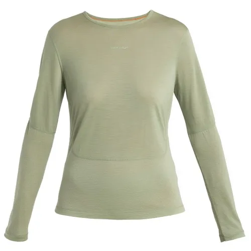 Icebreaker - Women's Merino 125 Zoneknit Energy Wind L/S Tee - Merino shirt