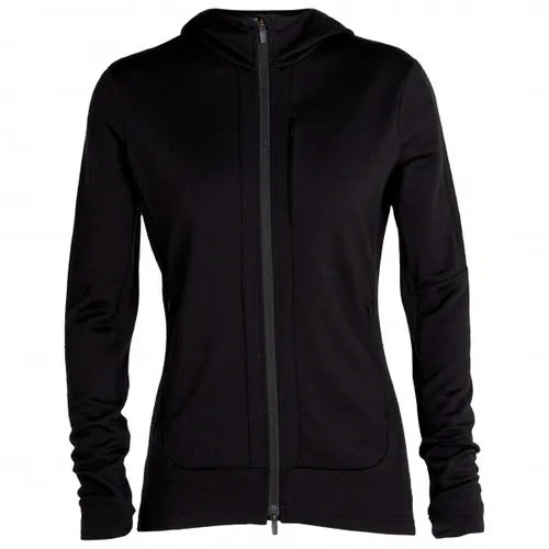 Icebreaker - Women's Quantum III L/S Zip Hood - Merino jacket