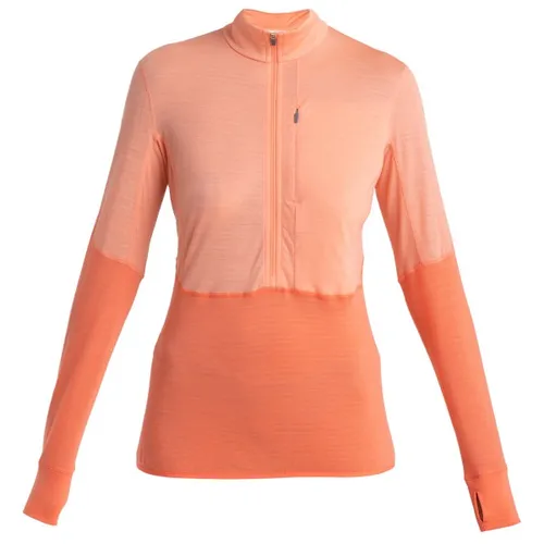 Icebreaker - Women's Realfleece Descender L/S Half Zip - Merino shirt