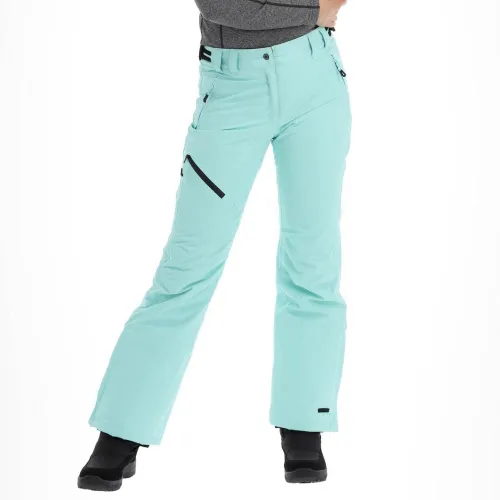 Icepeak Womens Curlew Ski Pants: Turquoise: 12