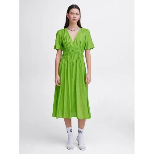 ICHI Womens Greenery Quilla Dress