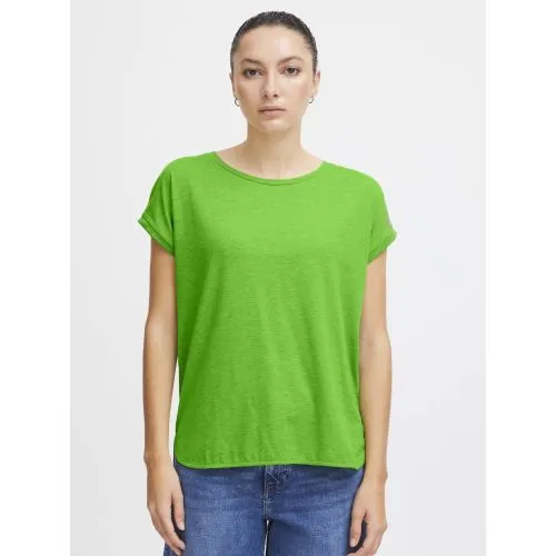 ICHI Womens Greenery Rebel T-shirt