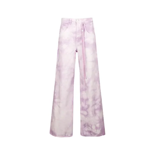 Icon Denim , Icon Denim Jeans Pink ,Multicolor female, Sizes: