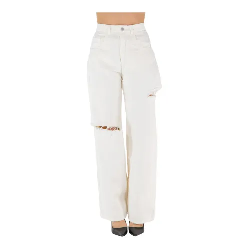 Icon Denim , Poppy Jeans ,White female, Sizes: