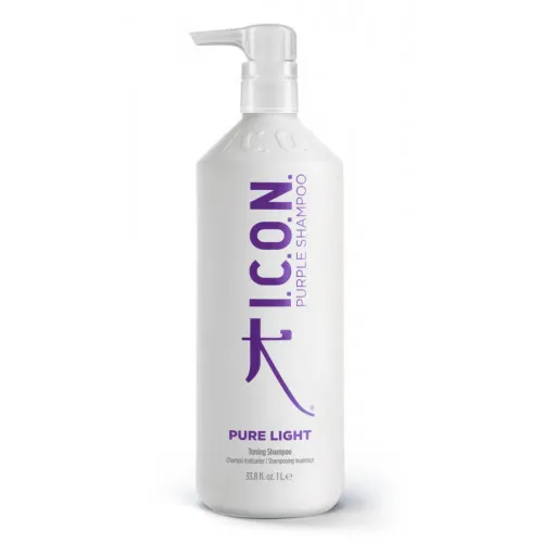 I.C.O.N. Pure Light Purple Shampoo 1000ml