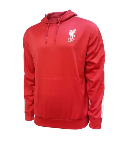 Icon Sports Mens Liverpool Pullover Hoodie