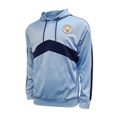 Icon Sports Mens Manchester City Pullover Hoodie