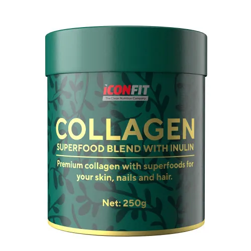 Iconfit Collagen Superfoods Gooseberry-Blackcurrant