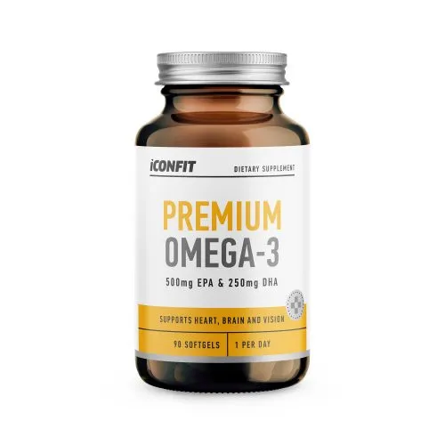 Iconfit Premium Omega 3 Capsules 90 capsules