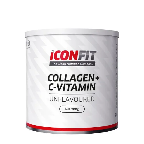 Iconfit Pure Collagen With C Vitamin 300g