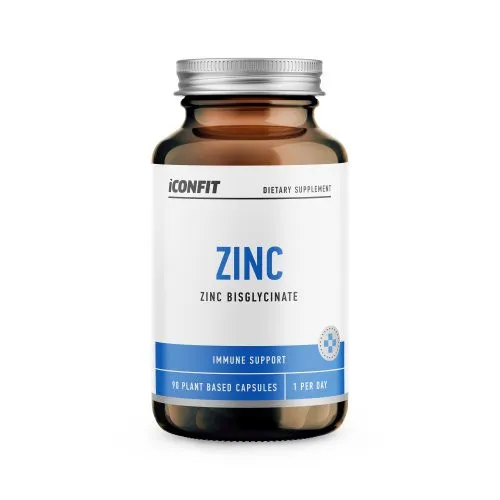 Iconfit Zinc Supplement 90 capsules