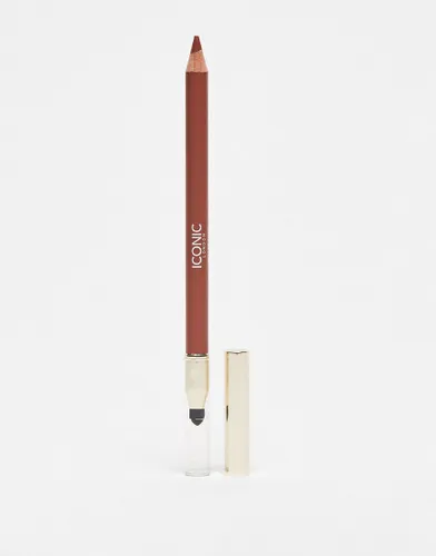 Iconic London Fuller Pout Sculpting Lip Liner - Unbothered-Pink