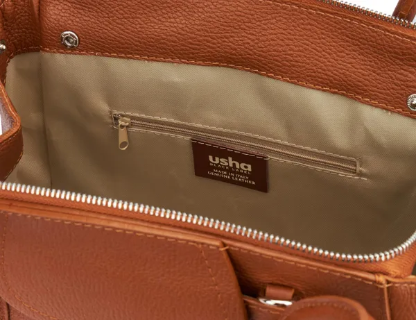 Idony Women's Leather Handbag