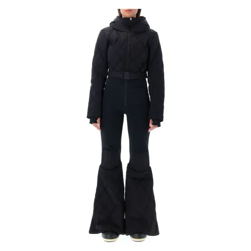 Ienki Ienki , Black Outerwear with Higheck and Adjustable Hood ,Black female, Sizes:
