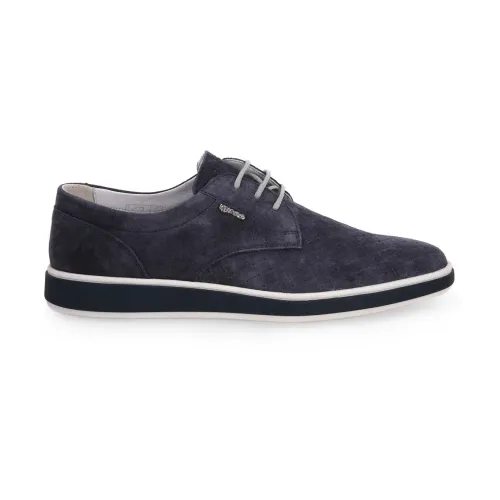 Igi&Co , Business Shoes ,Blue male, Sizes: