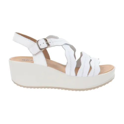 Igi&Co , Sandals ,White female, Sizes: