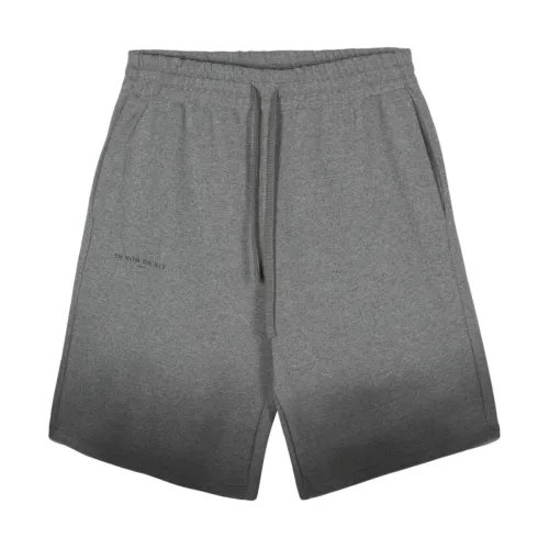 IH NOM UH NIT , Grey Shorts for Men ,Gray male, Sizes: