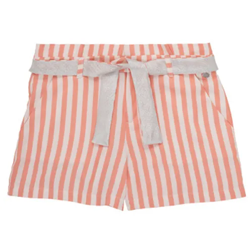 Ikks  BADISSIO  girls's Children's shorts in Orange