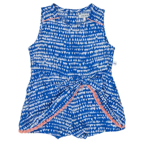 Ikks  BEO  girls's Children's Jumpsuit in Blue