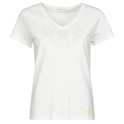 Ikks  BU10335  women's T shirt in White