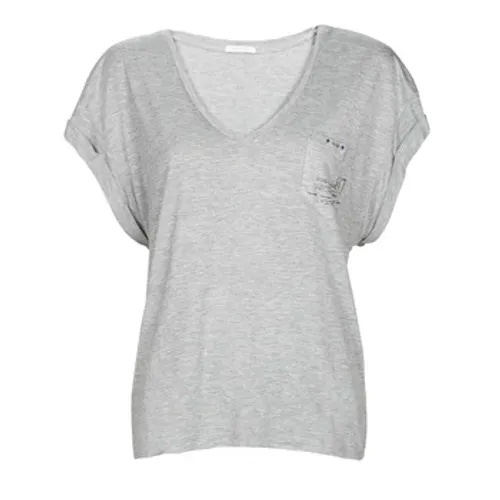 Ikks  BV10025  women's T shirt in Grey